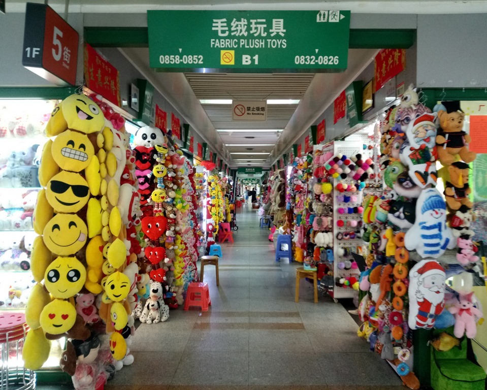 Nhập đồ chơi trẻ em tại Trung Quốc