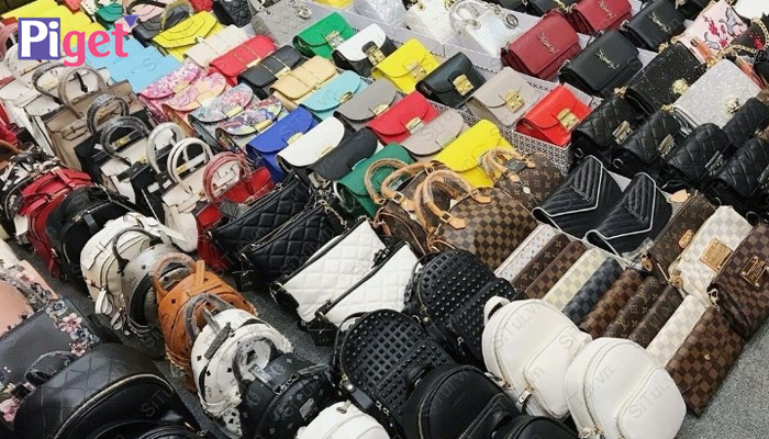 Nhập nguồn hàng túi xách Quảng Châu tại chợ đầu mối