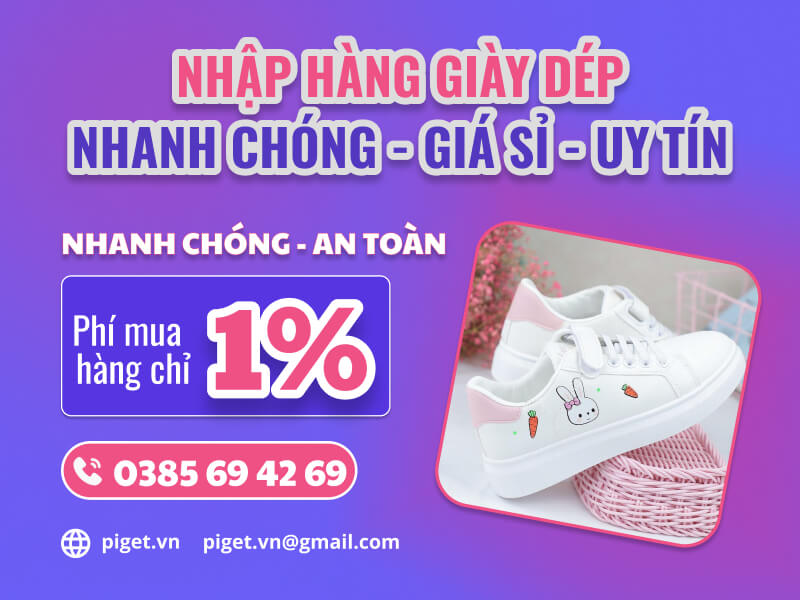 Nhập hàng sỉ giày dép