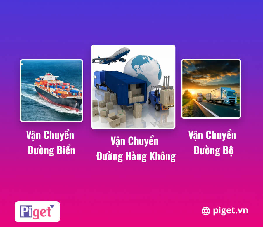 Phương thức vận chuyển hàng Trung Quốc chính ngạch