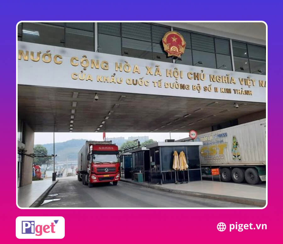 Vận chuyển hàng hóa Việt Nam sang Trung Quốc