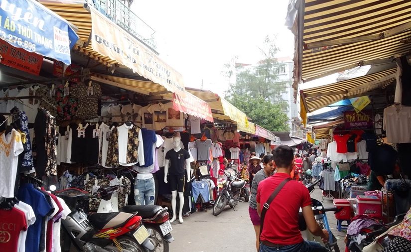 Nguồn hàng áo thun, áo phông tại chợ đầu mối Quảng Châu ở Việt Nam