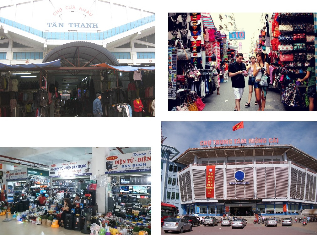 Muốn mở shop quần áo lấy hàng ở chợ đầu mối tại Việt Nam