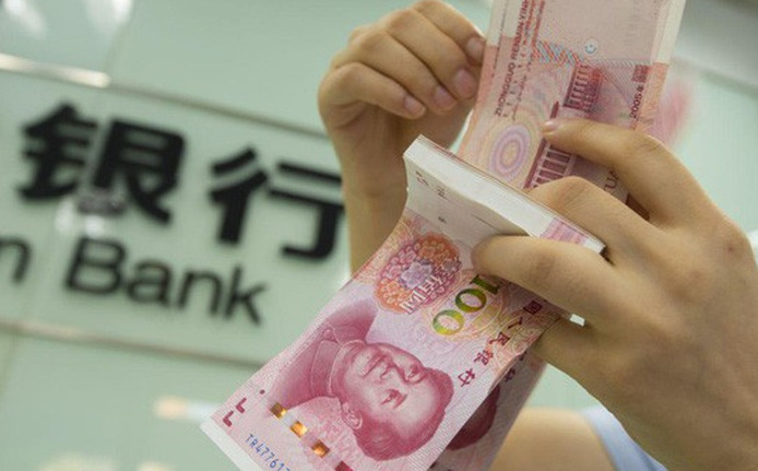 Đổi tiền tại ngân hàng Trung Quốc