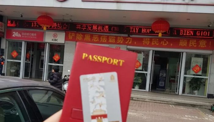 Lời khuyên khi làm thẻ ngân hàng Trung Quốc