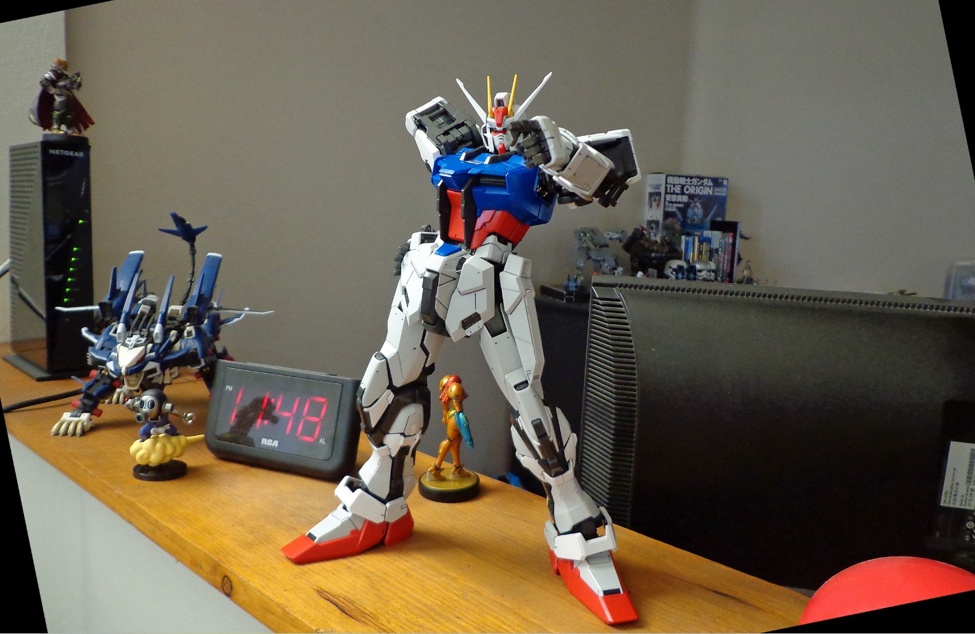 Hình ảnh mẫu mô hình Gundam, Figure