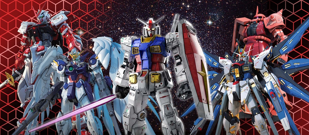 Mô hình Gundam, Figure