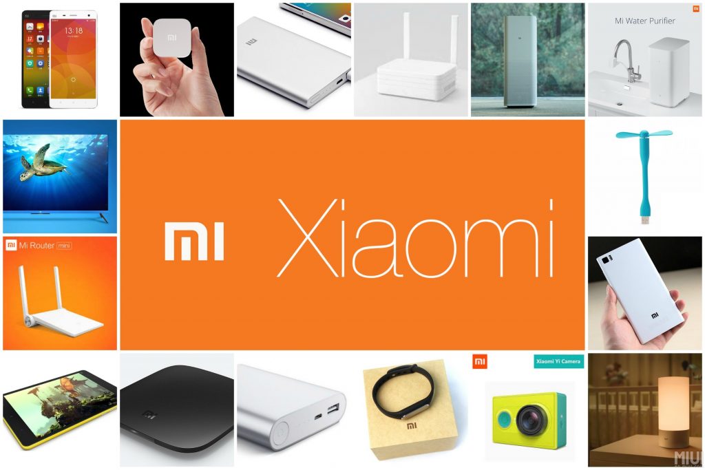 Nhập hàng Xiaomi Youpin qua công ty trung gian