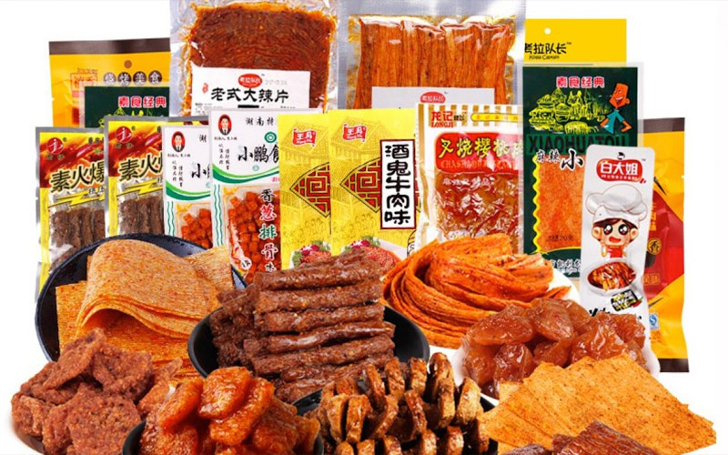 Kinh doanh mặt hàng đồ ăn vặt nội địa Trung Quốc