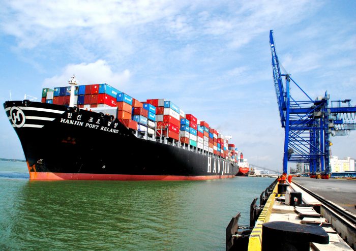 Phương thức vận chuyển hàng Trung Quốc bằng đường biển