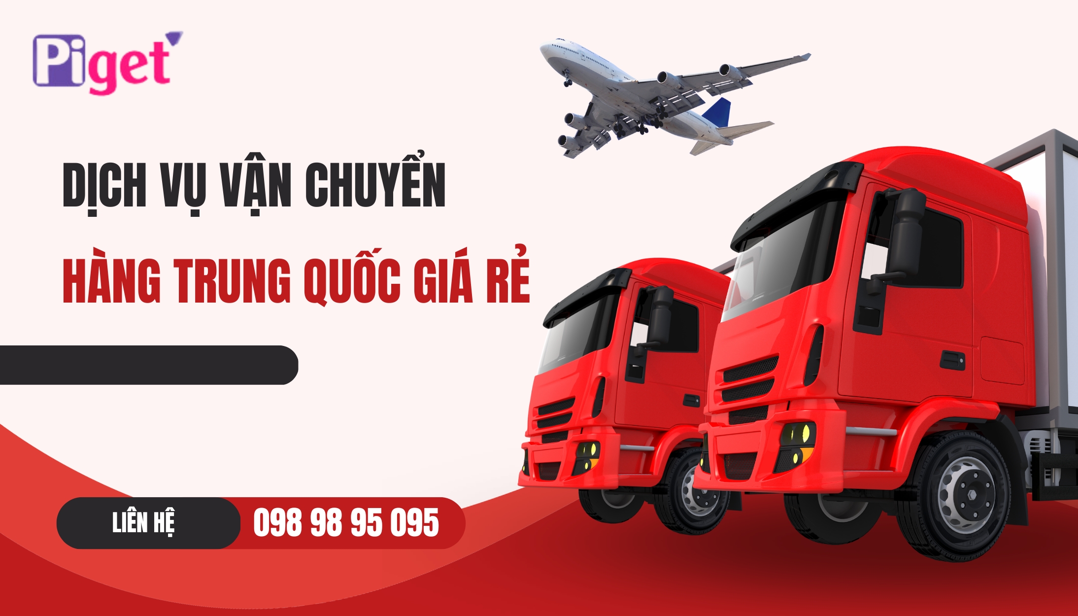 Dịch vụ chuyển hàng Trung Quốc giá rẻ tại Piget
