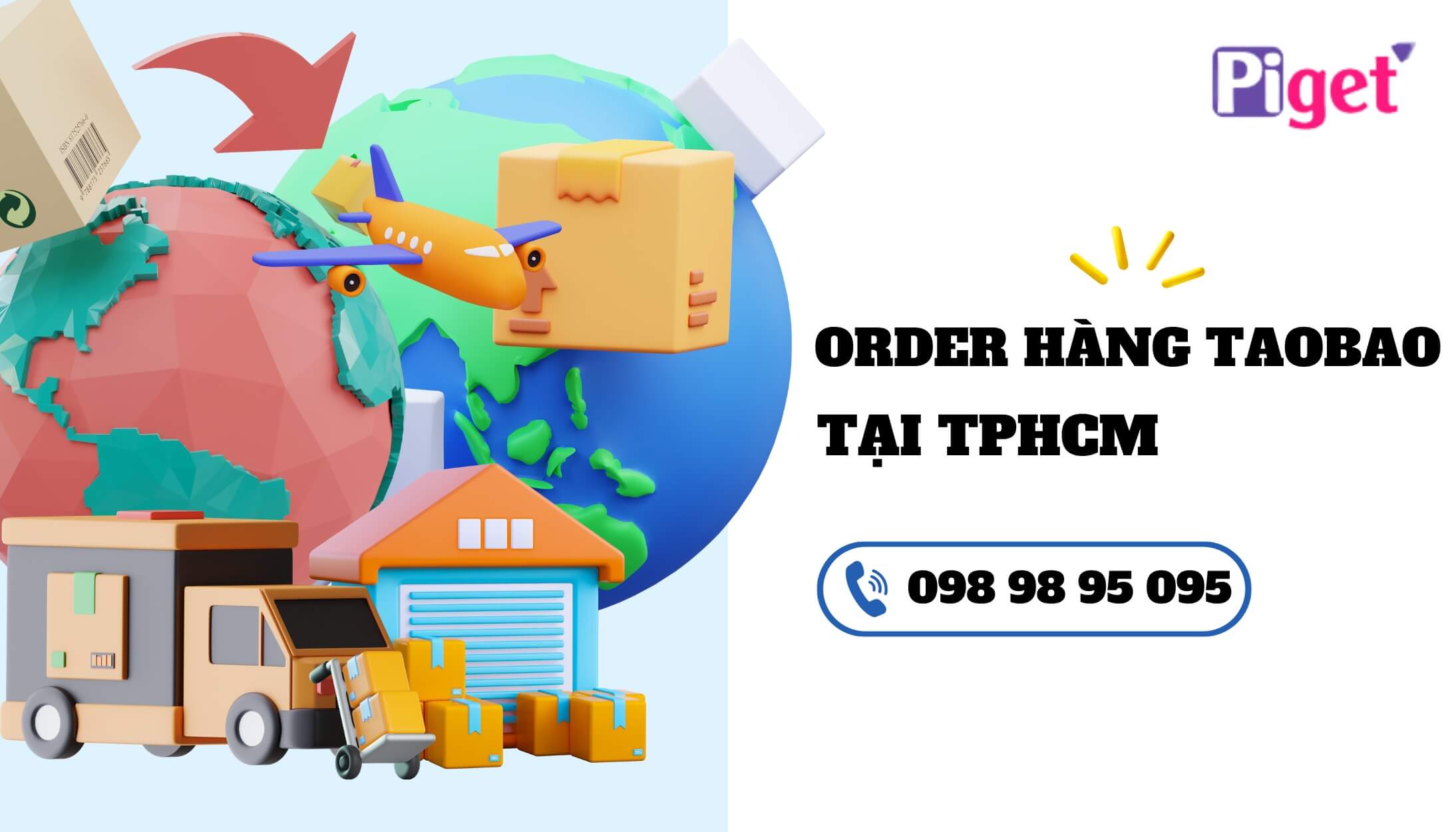 So sánh order hàng Taobao tại TPHCM và Hà Nội