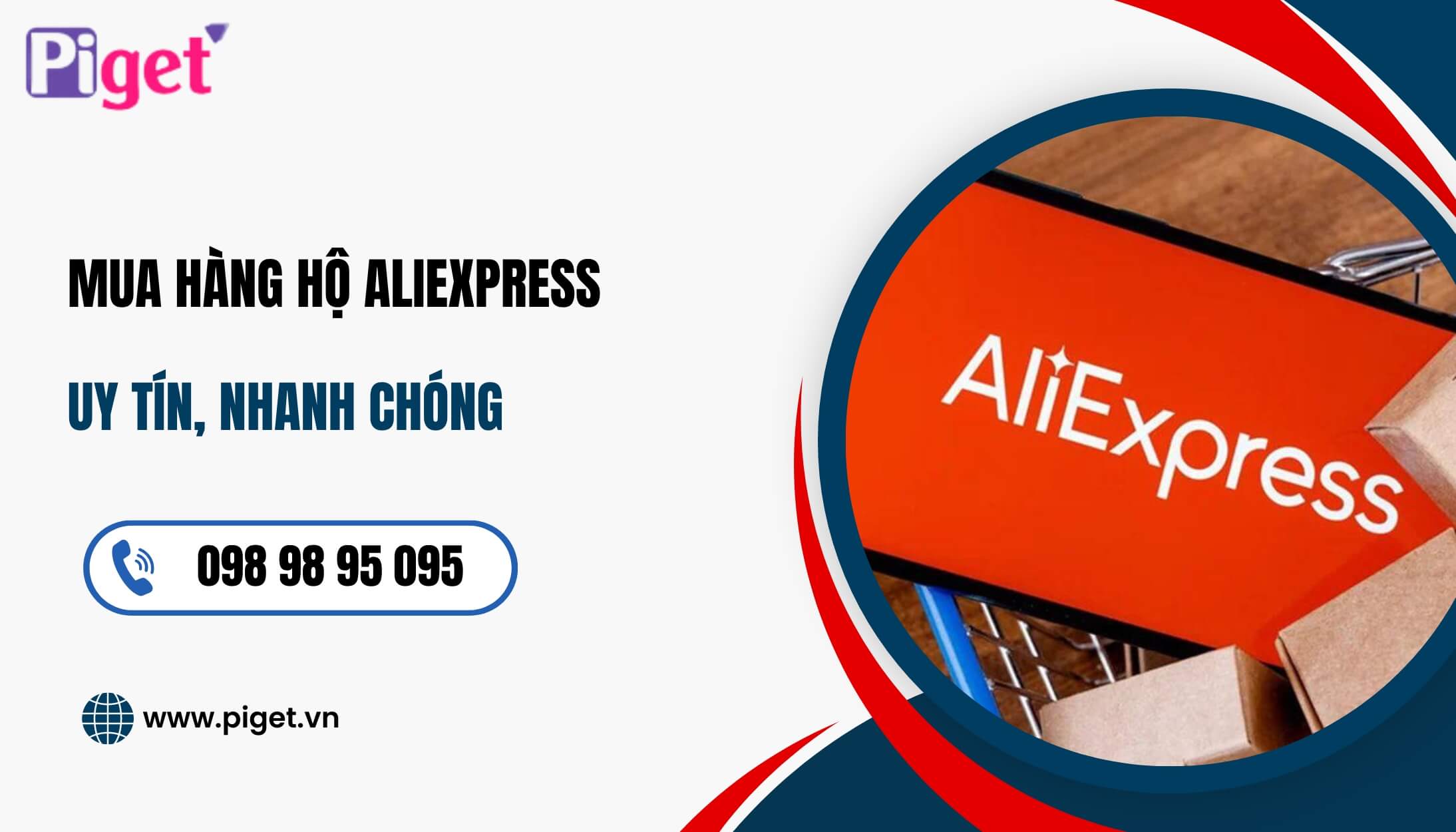 Dịch vụ mua hàng hộ Aliexpress