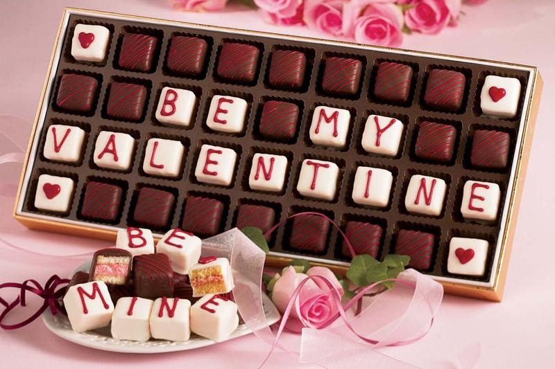 Kinh doanh chocolate dịp Valentine