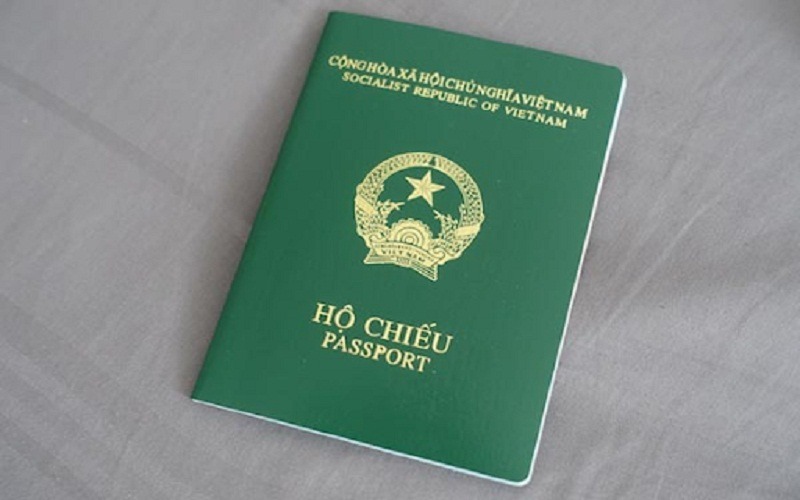Hộ chiếu nhập cảnh Trung Quốc