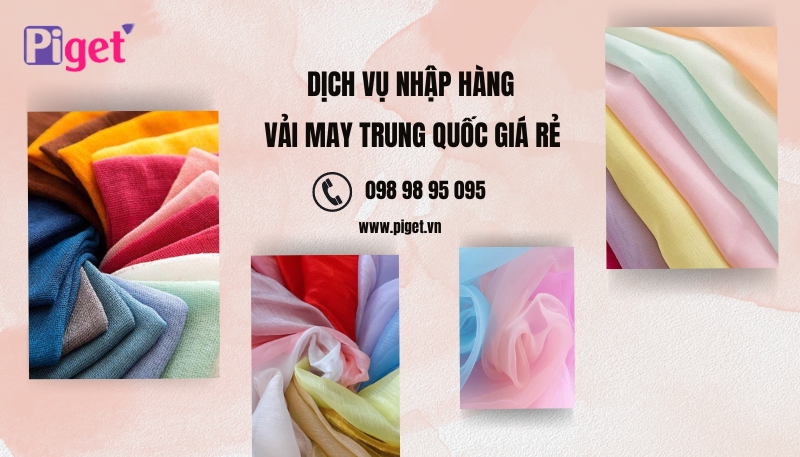 Dịch vụ nhập hàng vải Trung Quốc trên Taobao