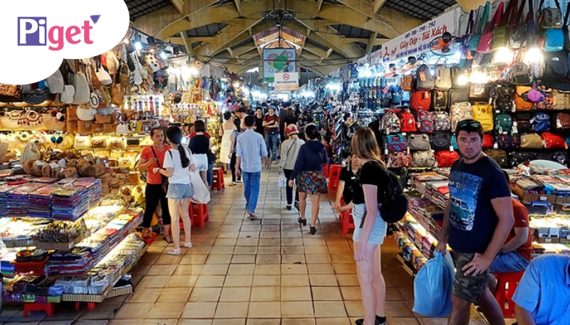 Nhập hàng theo lô tại chợ Quảng Châu