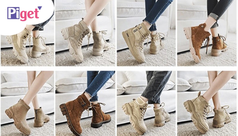Tổng hợp shop giày nữ Taobao uy tín