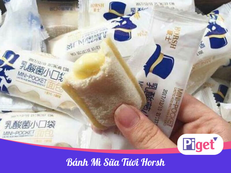 Bánh mì sữa tươi Horsh