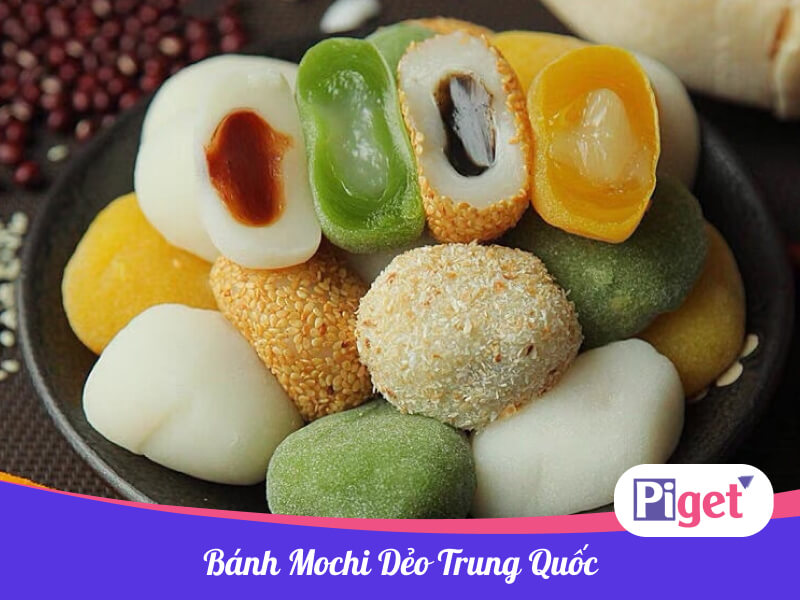 Bánh mochi dẻo Trung Quốc