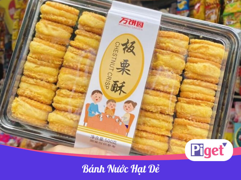 Bánh nước hạt dẻ