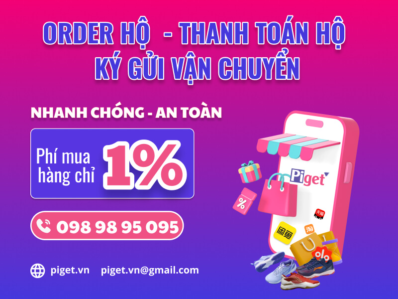 Dịch vụ nhập hàng tại Piget