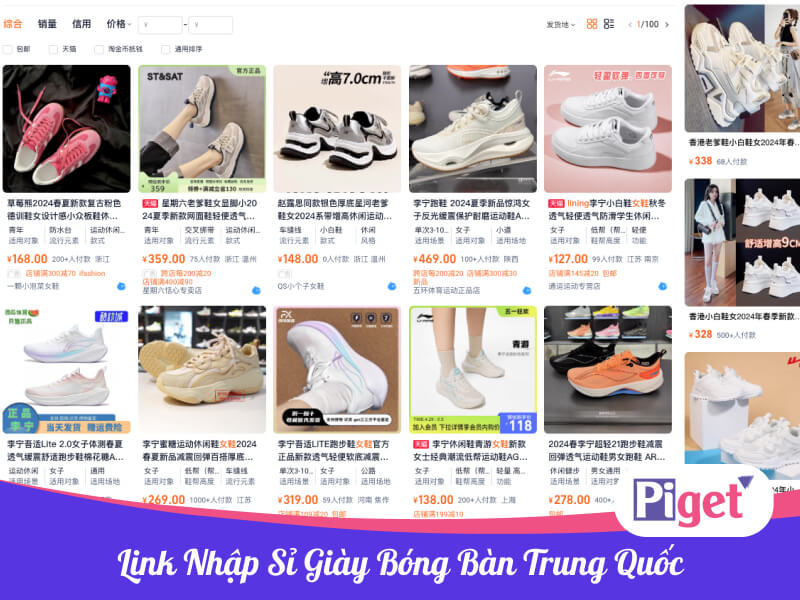 Link nhập sỉ bóng bàn Trung Quốc