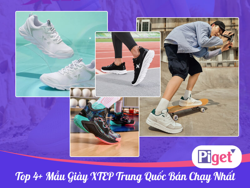 Mẫu giày XTEP Trung Quốc bán chạy