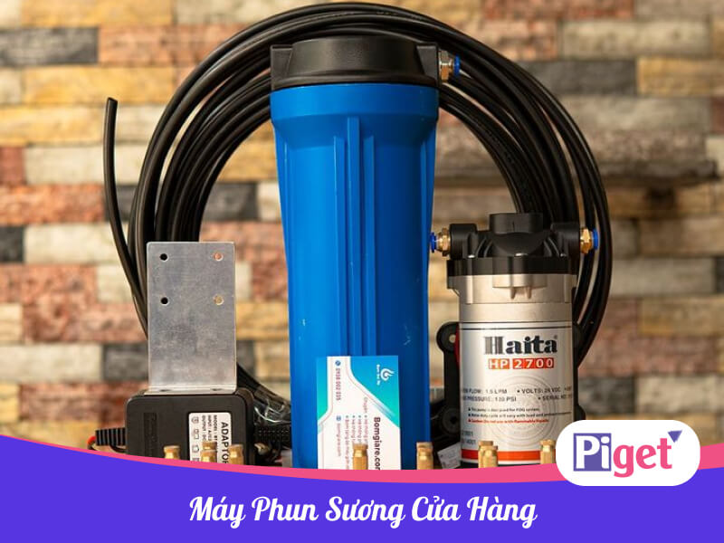 Máy phun sương cửa hàng