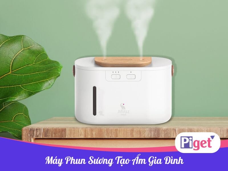 Máy phun sương tạo ấm gia đình