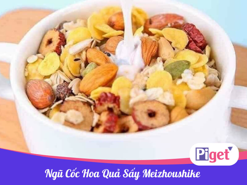 Ngũ cốc hoa quả sấy Meizhoushike 