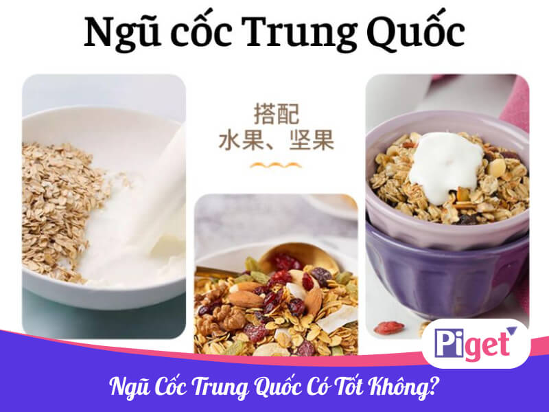 Ngũ cốc Trung Quốc có tốt không