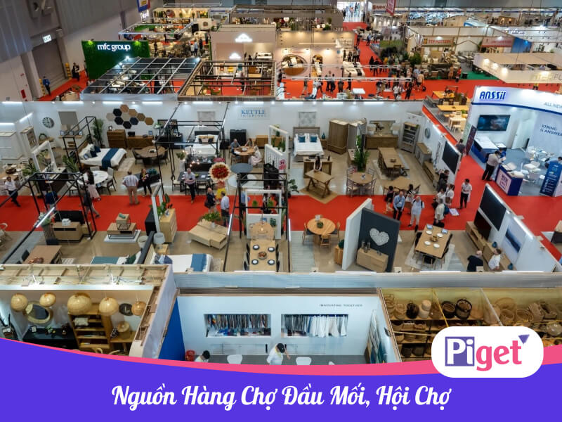 Nhập hàng ghế xoay tại chợ đầu mối