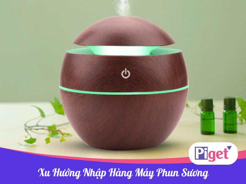 Xu hướng nhập hàng máy phun sương