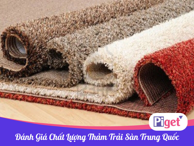 Đánh giá chất lượng thảm trải sàn Trung Quốc