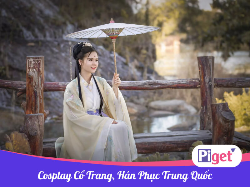 Cosplay cổ trang Hán phục Trung Quốc