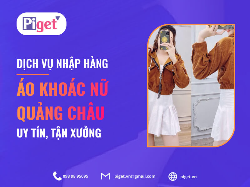 Dịch vụ nhập hàng áo khoác nữ Trung Quốc