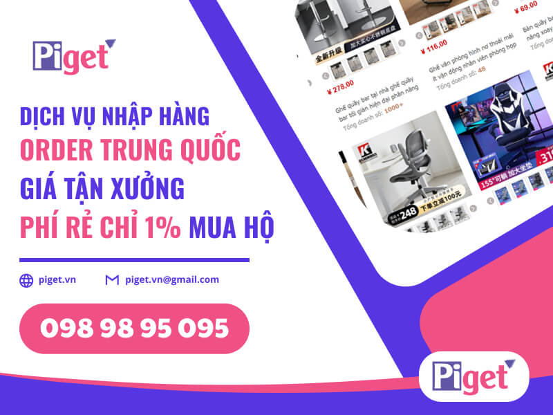 Dịch vụ nhập hàng order Trung Quốc