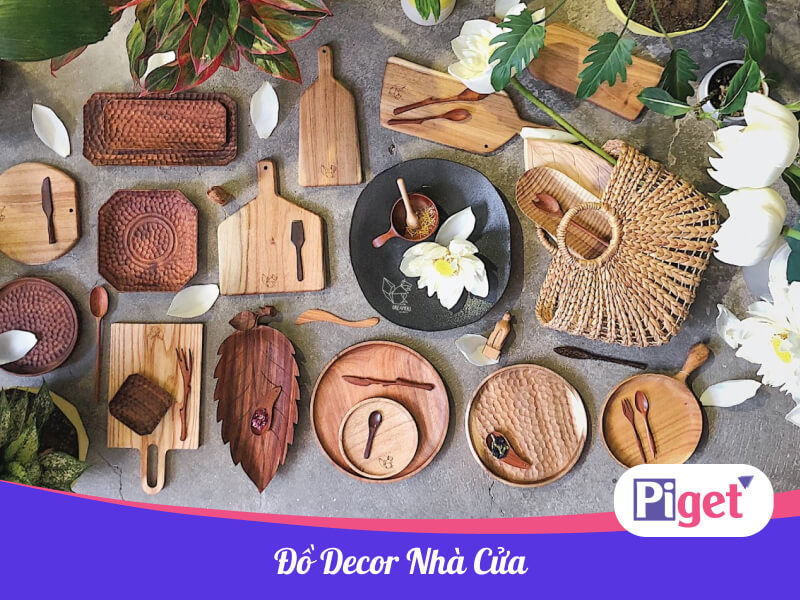 Kinh doanh đồ decor nhà cửa