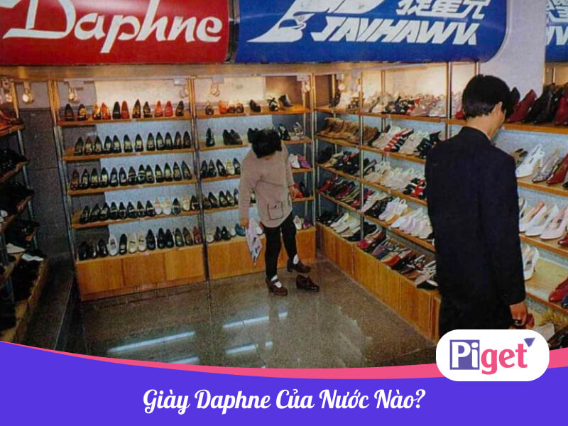 Giày Daphne của nước nào