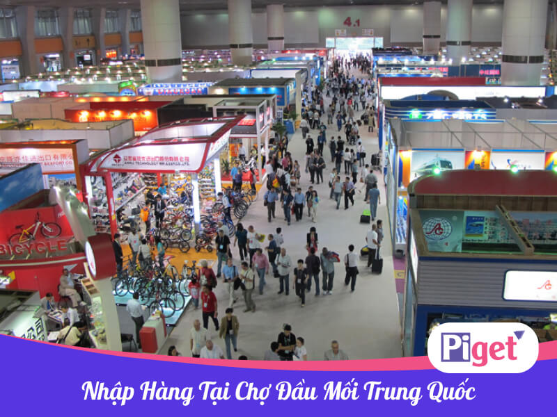 Nhập hàng tại chợ đầu mối Trung Quốc