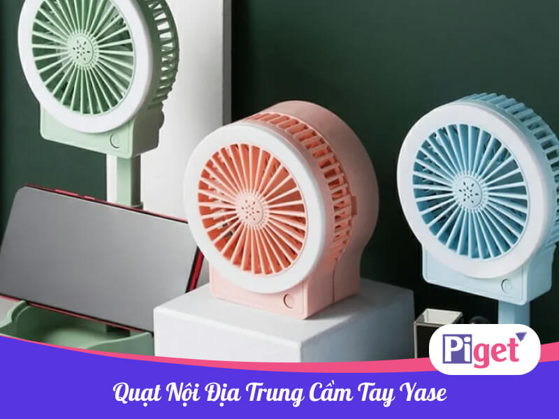 Quạt nội địa Trung cầm tay Yase