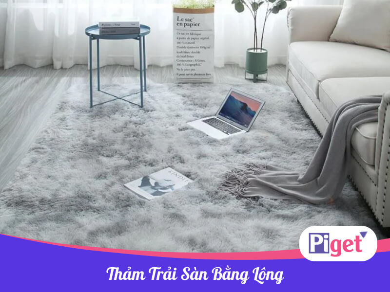 Thảm trải sàn bằng lông