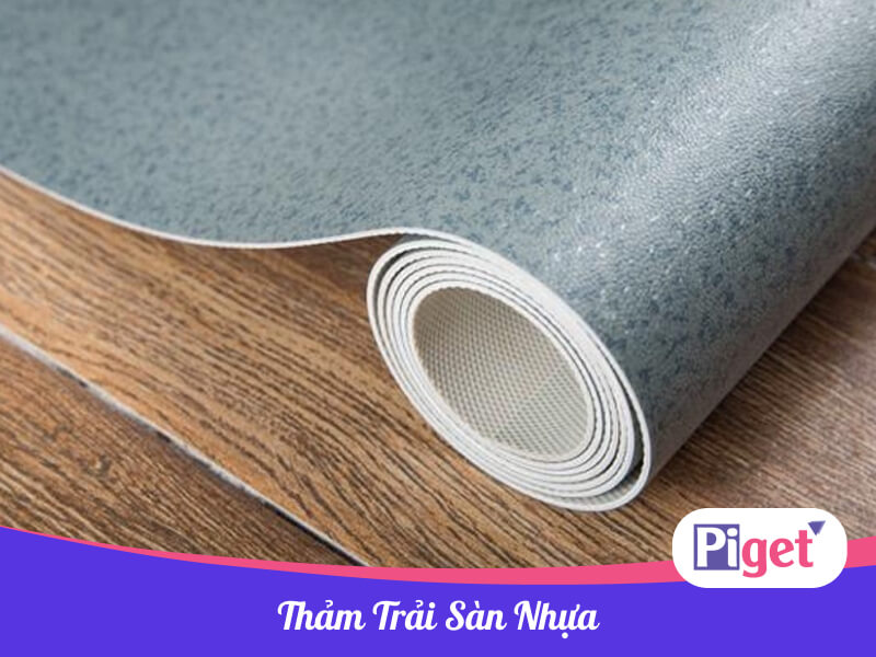 Thảm trải sàn làm bằng nhựa