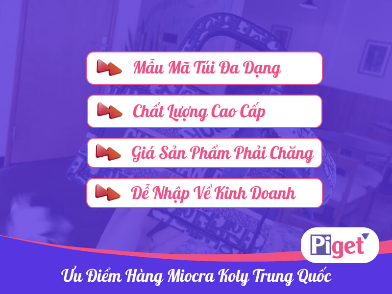 Ưu điểm của hàng Miocra Koly