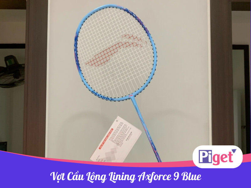 Vợt cầu lông Lining Axforce 8 Blue