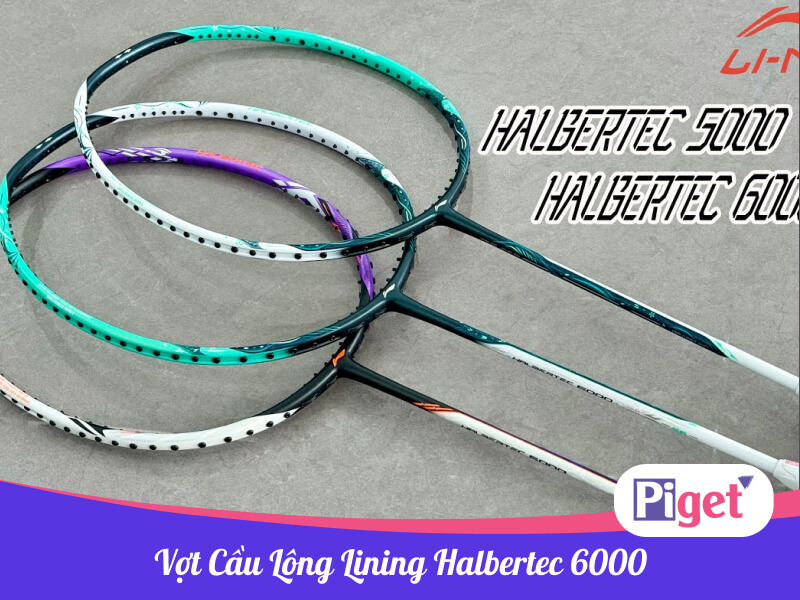 Vợt cầu lông Lining Halbertec 6000