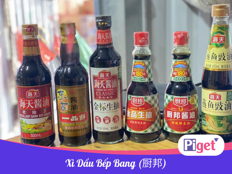 Xì dầu Bếp Bang