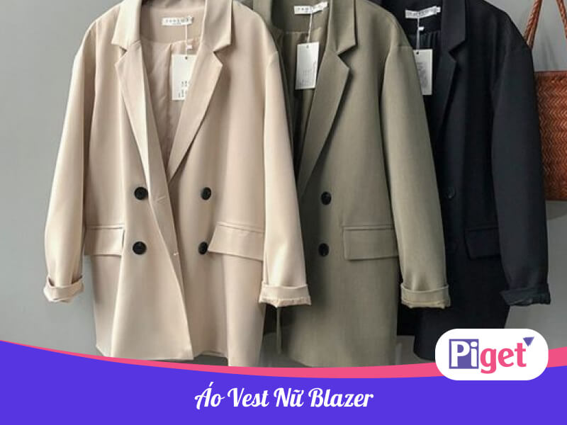 Link shop áo vest nữ Trung Quốc mẫu đẹp, uy tín