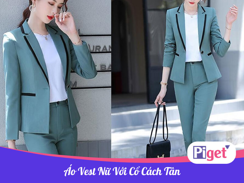 Link shop áo vest nữ Trung Quốc mẫu đẹp, uy tín